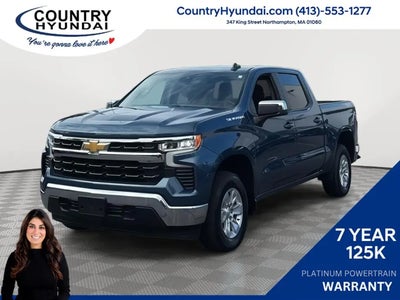 Photo of a 2024 Chevrolet Silverado 1500 4X4 LT 4DR Crew Cab 5.8 FT. SB W/1LT for sale