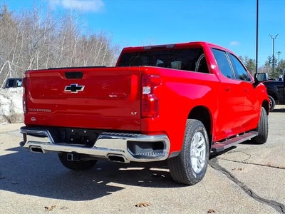2023 Chevrolet Silverado 1500 4X4 LT 4DR Crew Cab 5.8 FT. SB W/1LT