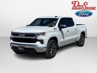 2023 Chevrolet Silverado 1500 4X4 LT 4DR Crew Cab 5.8 FT. SB W/1LT