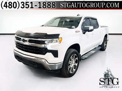 2023 Chevrolet Silverado 1500 4X4 LT 4DR Crew Cab 5.8 FT. SB W/1LT