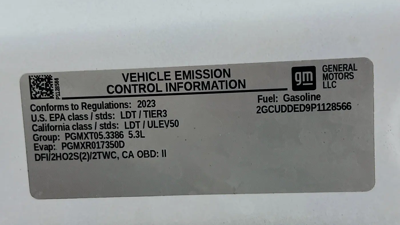 2023 Chevrolet Silverado 1500 LT