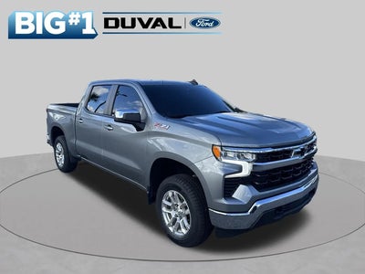 2024 Chevrolet Silverado 1500 4X4 LT 4DR Crew Cab 5.8 FT. SB W/1LT