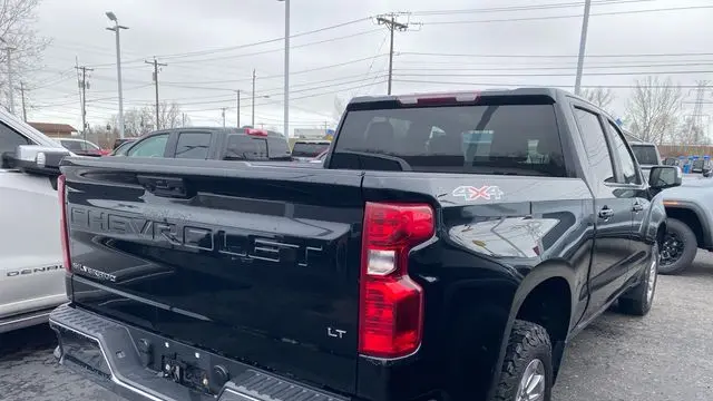 2022 Chevrolet Silverado 1500 LT
