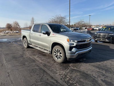 2023 Chevrolet Silverado 1500 4X4 LT 4DR Crew Cab 5.8 FT. SB W/1LT