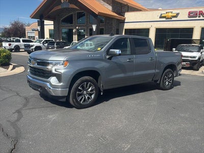 2023 Chevrolet Silverado 1500 4X4 LT 4DR Crew Cab 5.8 FT. SB W/1LT