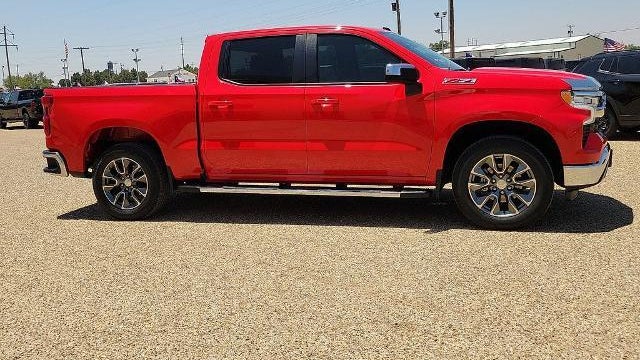 2024 Chevrolet Silverado 1500 LT
