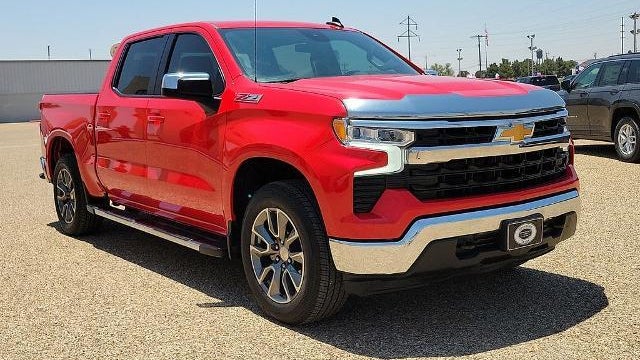 2024 Chevrolet Silverado 1500 LT