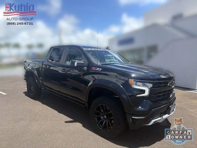 Photo of a 2022 Chevrolet Silverado 1500 4X4 RST 4DR Crew Cab 5.8 FT. SB for sale