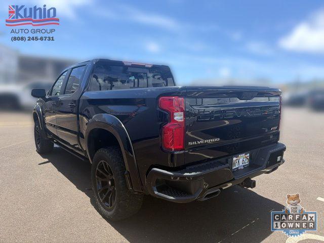 2022 Chevrolet Silverado - $53,880