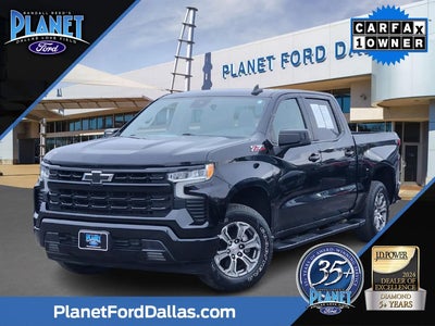 Photo of a 2022 Chevrolet Silverado 1500 4X4 RST 4DR Crew Cab 5.8 FT. SB for sale