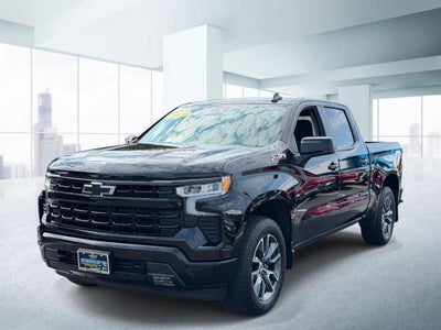Photo of a 2023 Chevrolet Silverado 1500 4X4 RST 4DR Crew Cab 5.8 FT. SB for sale