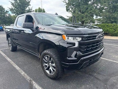 2023 Chevrolet Silverado 1500 4X4 RST 4DR Crew Cab 5.8 FT. SB