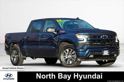 2023 Chevrolet Silverado 1500 4X4 RST 4DR Crew Cab 5.8 FT. SB