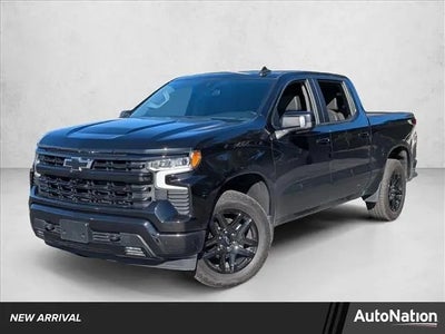 2023 Chevrolet Silverado 1500 4X4 RST 4DR Crew Cab 5.8 FT. SB