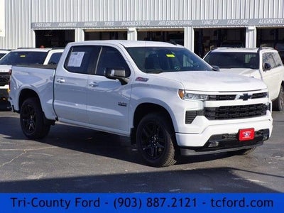 2023 Chevrolet Silverado 1500 4X4 RST 4DR Crew Cab 5.8 FT. SB