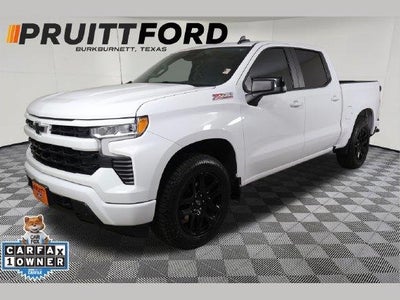 2023 Chevrolet Silverado 1500 4X4 RST 4DR Crew Cab 5.8 FT. SB