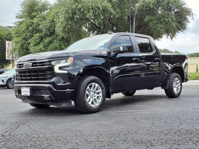 2024 Chevrolet Silverado 1500 4X4 RST 4DR Crew Cab 6.6 FT. SB
