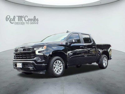 2024 Chevrolet Silverado 1500 4X4 RST 4DR Crew Cab 6.6 FT. SB