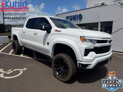 2023 Chevrolet Silverado 1500 4X4 RST 4DR Crew Cab 5.8 FT. SB