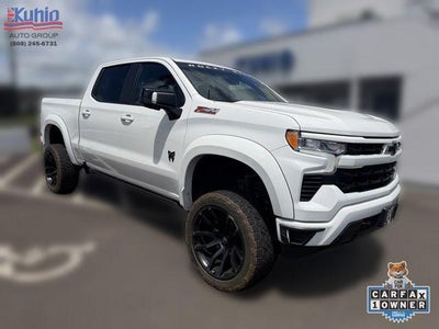 2023 Chevrolet Silverado 1500 4X4 RST 4DR Crew Cab 5.8 FT. SB