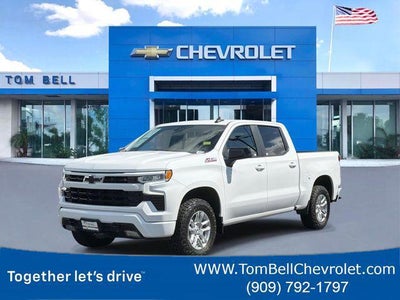 2023 Chevrolet Silverado 1500 4X4 RST 4DR Crew Cab 5.8 FT. SB