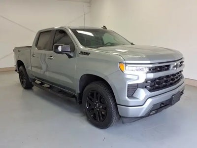 2023 Chevrolet Silverado 1500 4X4 RST 4DR Crew Cab 5.8 FT. SB