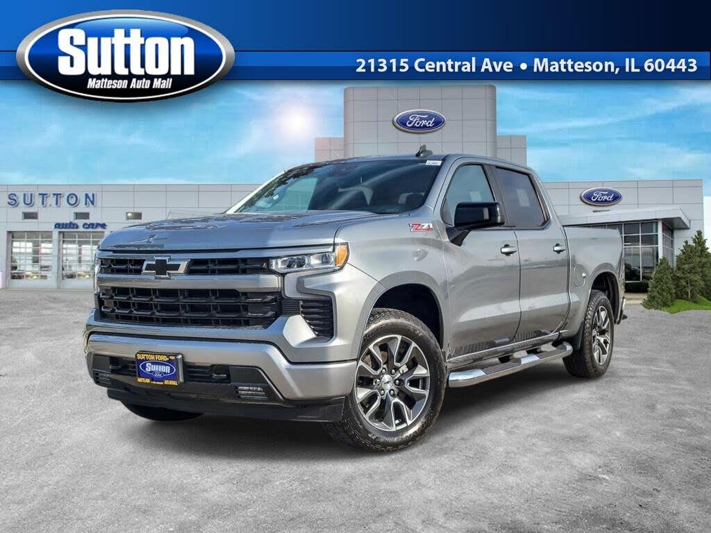 2023 Chevrolet Silverado - $41,488