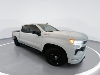 2023 Chevrolet Silverado 1500 4X4 RST 4DR Crew Cab 5.8 FT. SB