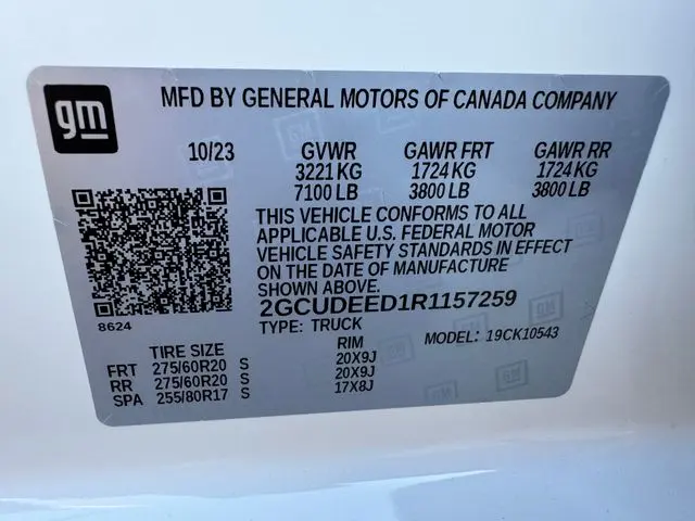 2024 Chevrolet Silverado - $41,001