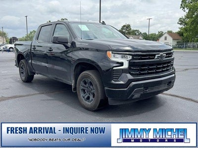 2024 Chevrolet Silverado 1500 4X4 RST 4DR Crew Cab 5.8 FT. SB