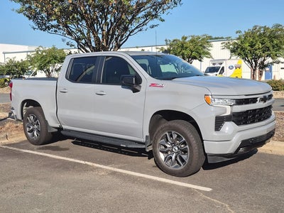 2024 Chevrolet Silverado 1500 4X4 RST 4DR Crew Cab 5.8 FT. SB