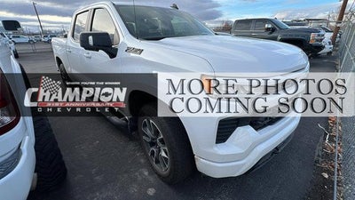 2024 Chevrolet Silverado 1500 4X4 RST 4DR Crew Cab 5.8 FT. SB