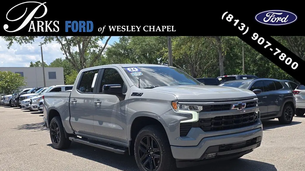 Preowned 2024 Chevrolet Silverado 1500 RST for Sale