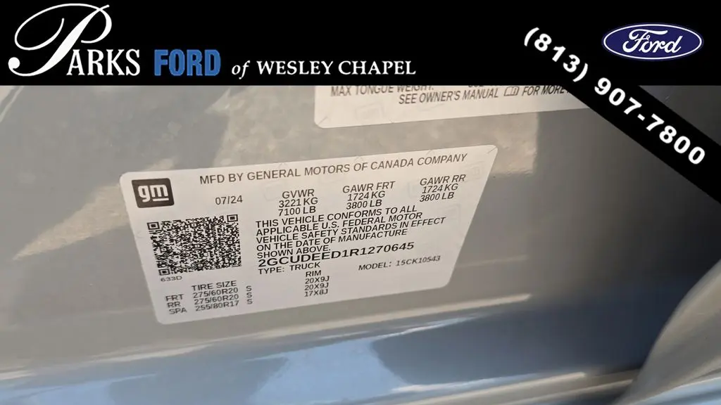 2024 Chevrolet Silverado 1500 RST