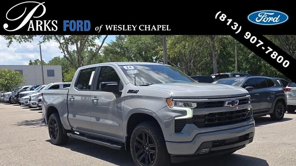 Preowned 2024 Chevrolet Silverado 1500 RST for Sale