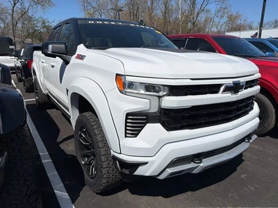 2022 Chevrolet Silverado 1500 4X4 RST 4DR Crew Cab 5.8 FT. SB