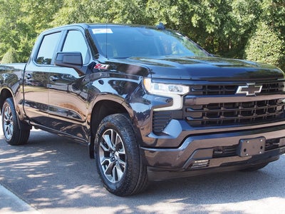 2022 Chevrolet Silverado 1500 4X4 RST 4DR Crew Cab 5.8 FT. SB