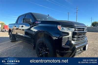 2023 Chevrolet Silverado 1500 4X4 RST 4DR Crew Cab 5.8 FT. SB