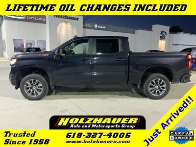 2023 Chevrolet Silverado 1500 4X4 RST 4DR Crew Cab 5.8 FT. SB