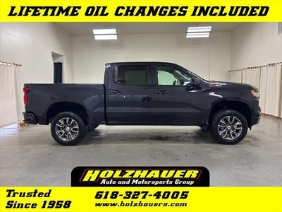 2023 Chevrolet Silverado 1500 4X4 RST 4DR Crew Cab 5.8 FT. SB