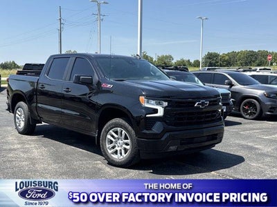 2023 Chevrolet Silverado 1500 4X4 RST 4DR Crew Cab 5.8 FT. SB