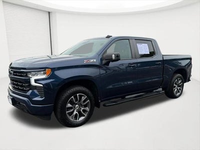 2023 Chevrolet Silverado 1500 4X4 RST 4DR Crew Cab 5.8 FT. SB