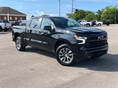 2024 Chevrolet Silverado 1500 4X4 RST 4DR Crew Cab 5.8 FT. SB