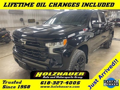 2024 Chevrolet Silverado 1500 4X4 RST 4DR Crew Cab 5.8 FT. SB