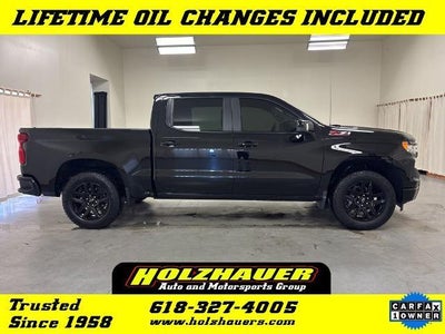 2024 Chevrolet Silverado 1500 4X4 RST 4DR Crew Cab 5.8 FT. SB