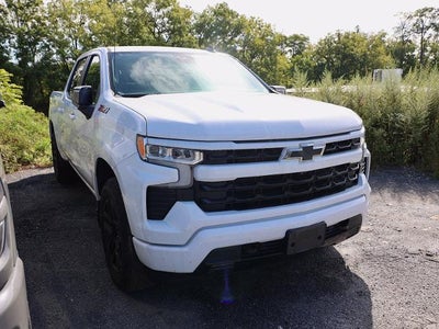 2023 Chevrolet Silverado 1500 4X4 RST 4DR Crew Cab 5.8 FT. SB