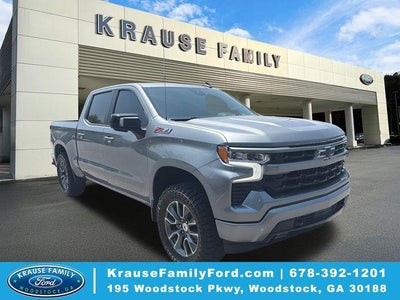 2023 Chevrolet Silverado 1500 4X4 RST 4DR Crew Cab 5.8 FT. SB
