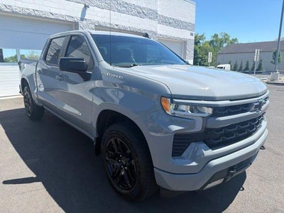 2024 Chevrolet Silverado 1500 4X4 RST 4DR Crew Cab 5.8 FT. SB