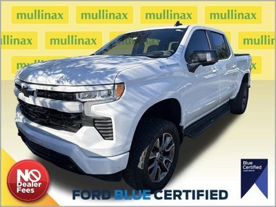 2024 Chevrolet Silverado 1500 4X4 RST 4DR Crew Cab 5.8 FT. SB
