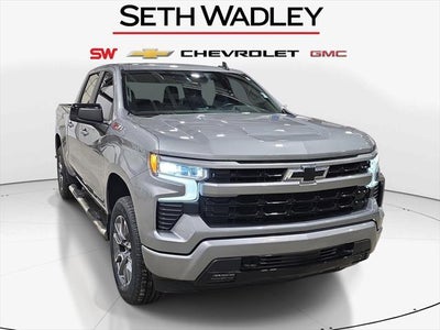 2024 Chevrolet Silverado 1500 4X4 RST 4DR Crew Cab 5.8 FT. SB